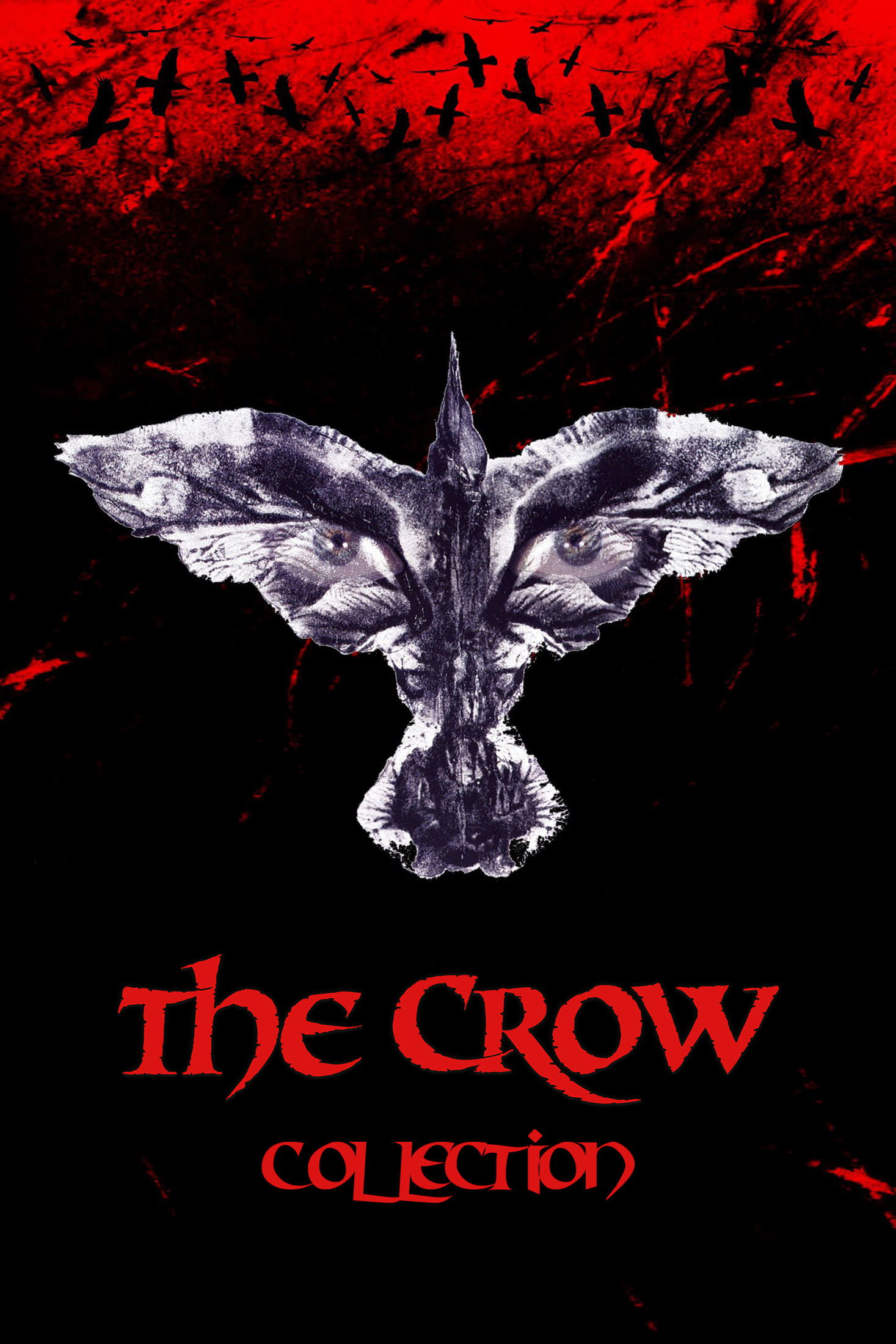 The Crow Collection [47765] (A1770726083) (Movies) --Plex--